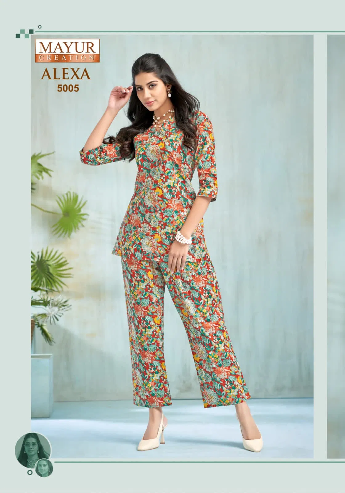 Alexa Vol 5 By Mayur Cotton Casual Wear Co Ord Set Exporters In India